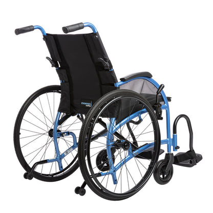 STRONGBACK Comfort 24 Wheelchair – Lightweight, Ergonomic, and Foldable