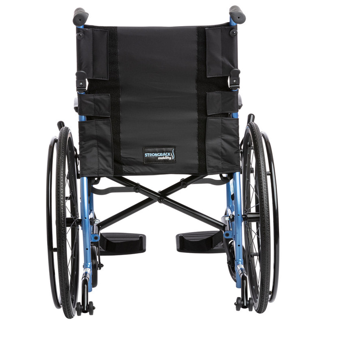 STRONGBACK Comfort 24 Wheelchair – Lightweight, Ergonomic, and Foldable