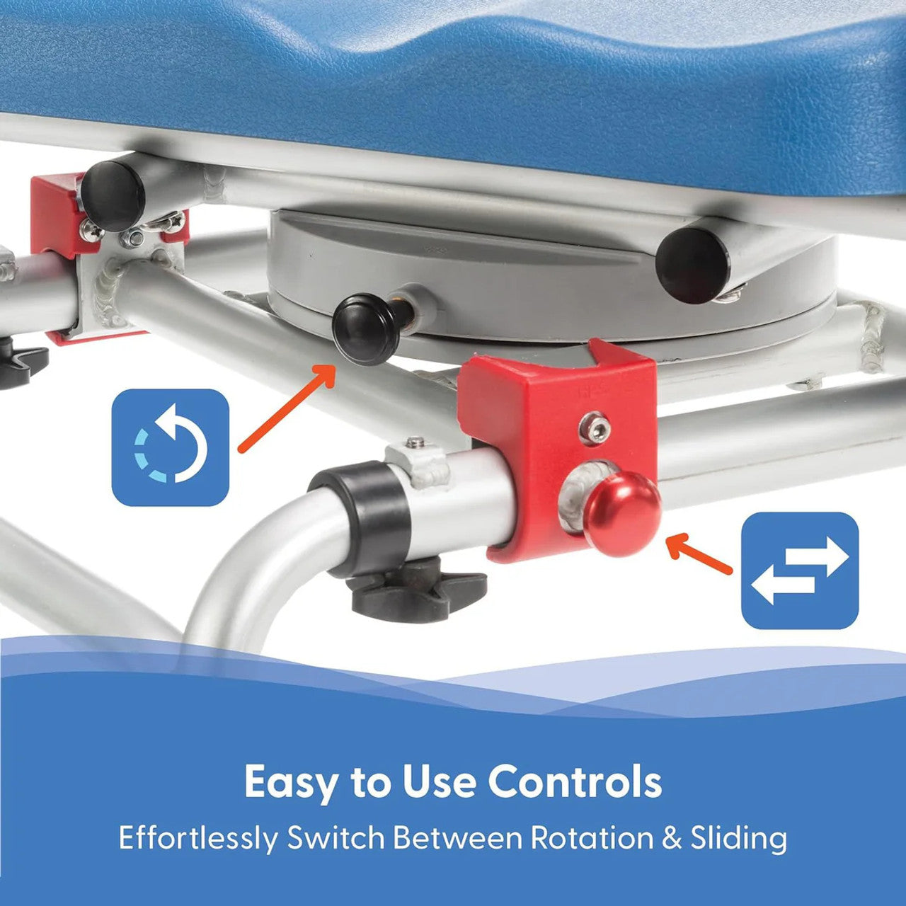 Journey SoftSecure™ Rotating Transfer Bench
