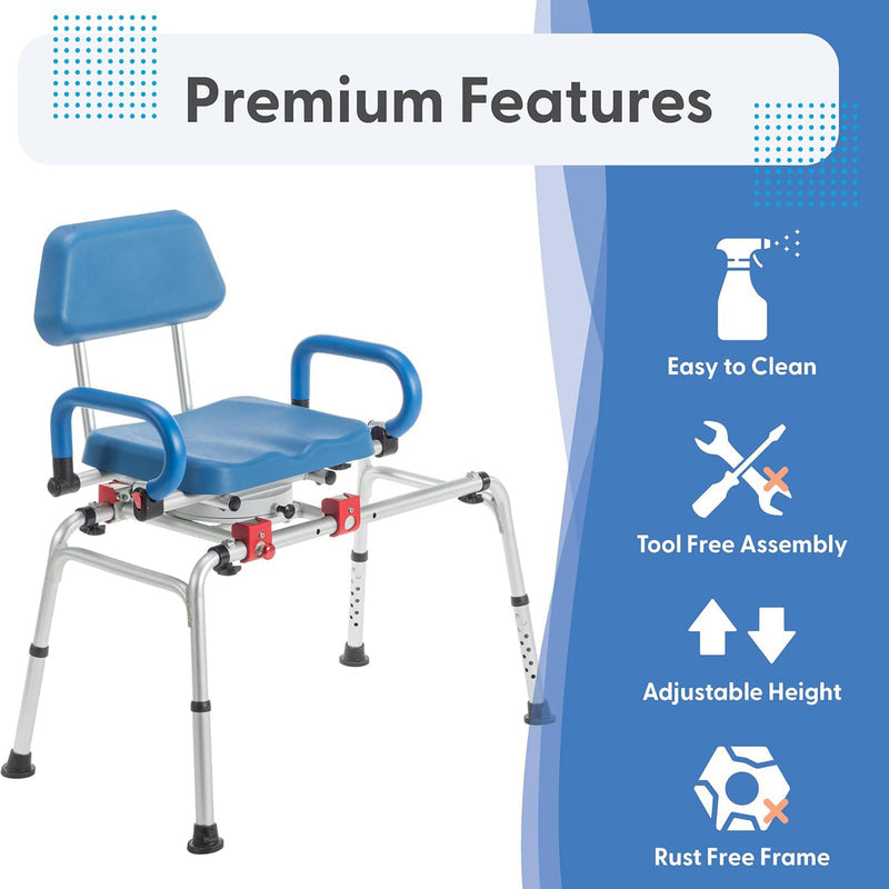 Journey SoftSecure™ Rotating Transfer Bench
