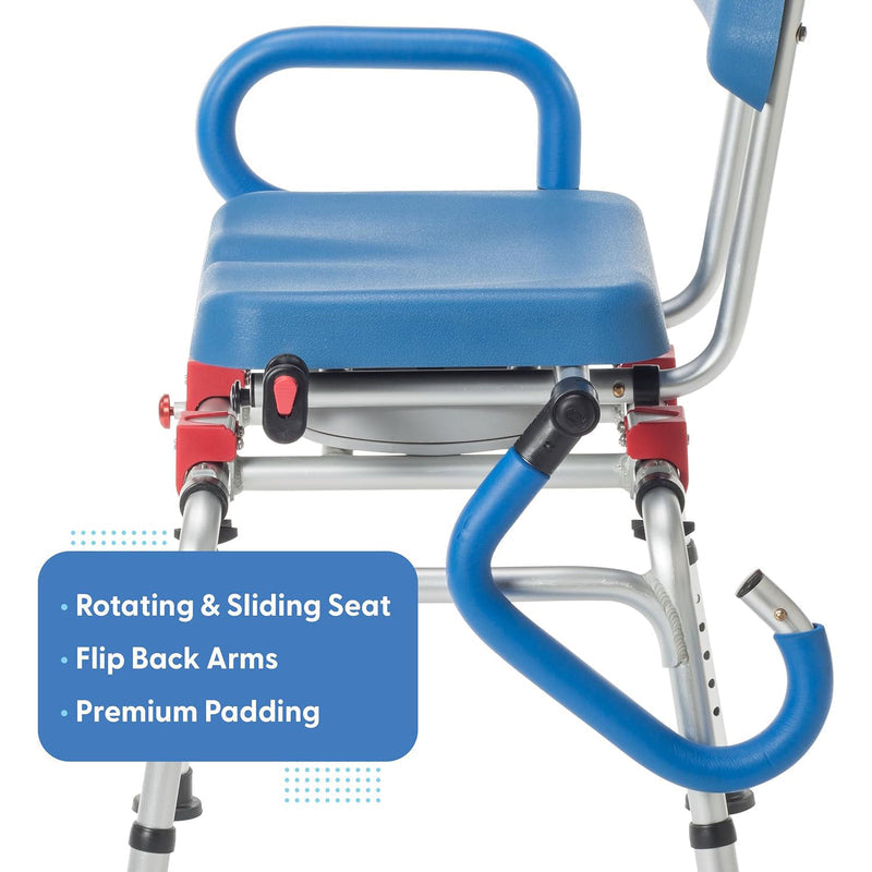 Journey SoftSecure™ Rotating Transfer Bench