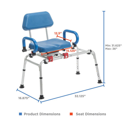 Journey SoftSecure™ Rotating Transfer Bench