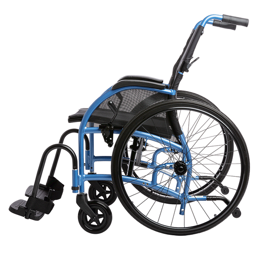 STRONGBACK Comfort 24 Wheelchair – Lightweight, Ergonomic, and Foldable