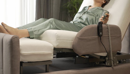 Orin Starsleep Rotating Adjustable Bed With Stand Assist
