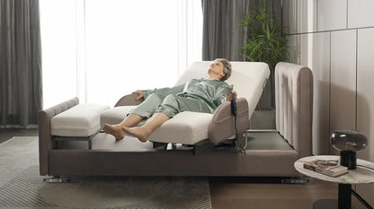 Orin Starsleep Rotating Adjustable Bed With Stand Assist