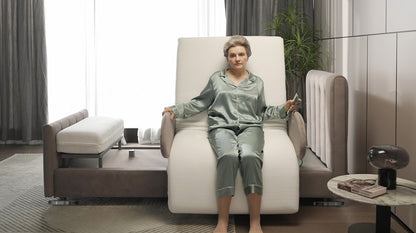Orin Starsleep Rotating Adjustable Bed With Stand Assist