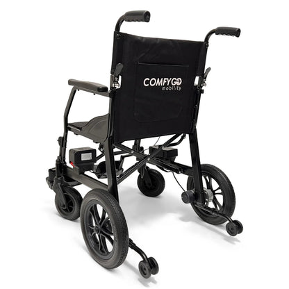 X-Lite Ultra Lightweight Foldable Electric Wheelchair For Travel