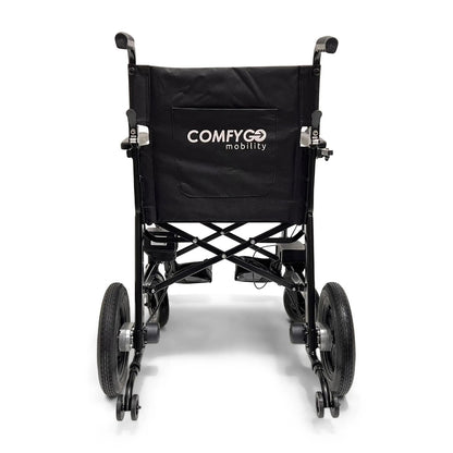 X-Lite Ultra Lightweight Foldable Electric Wheelchair For Travel