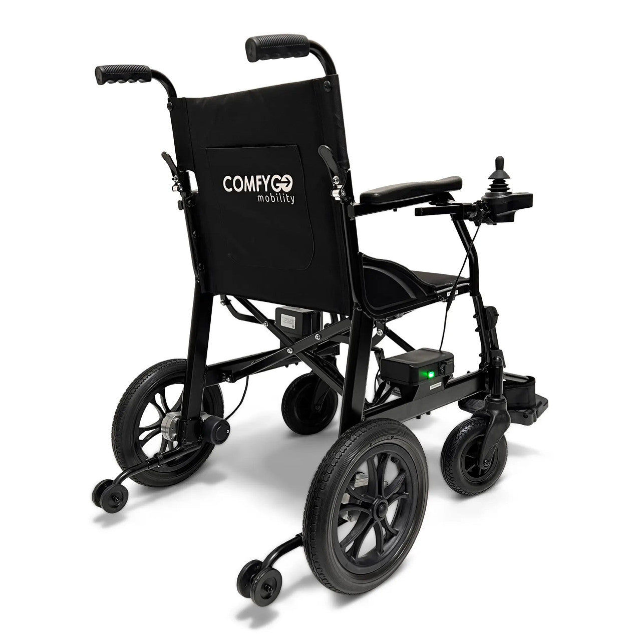 X-Lite Ultra Lightweight Foldable Electric Wheelchair For Travel