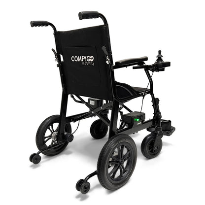 X-Lite Ultra Lightweight Foldable Electric Wheelchair For Travel