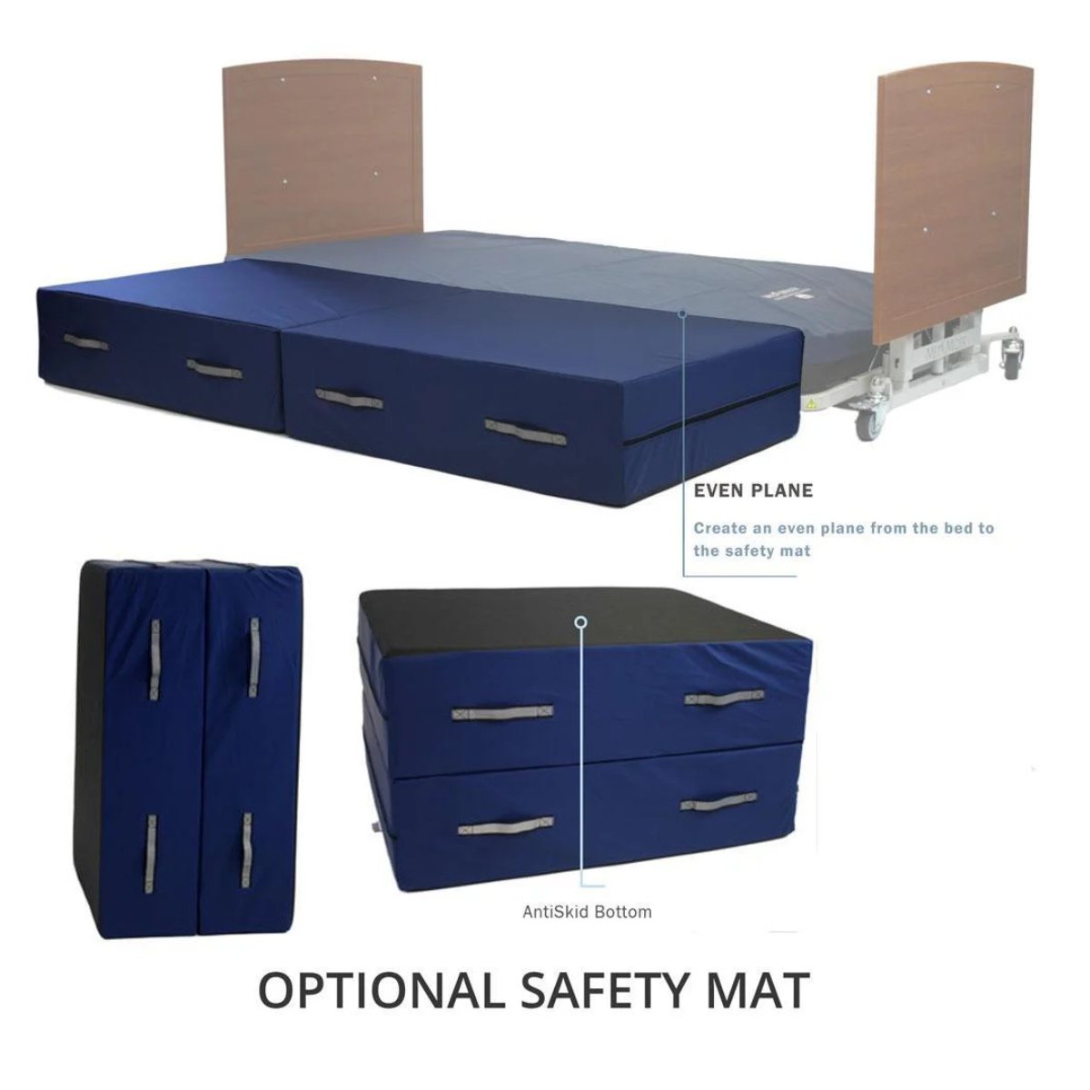 AllCare Floor Level Low Bed