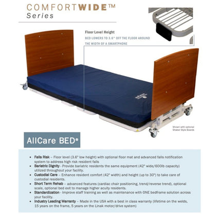 AllCare Floor Level Low Bed