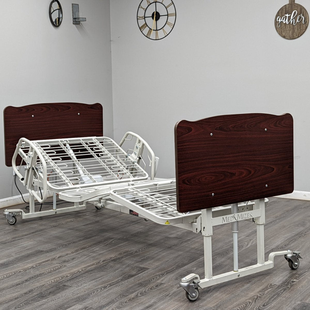 AllCare Floor Level Low Bed
