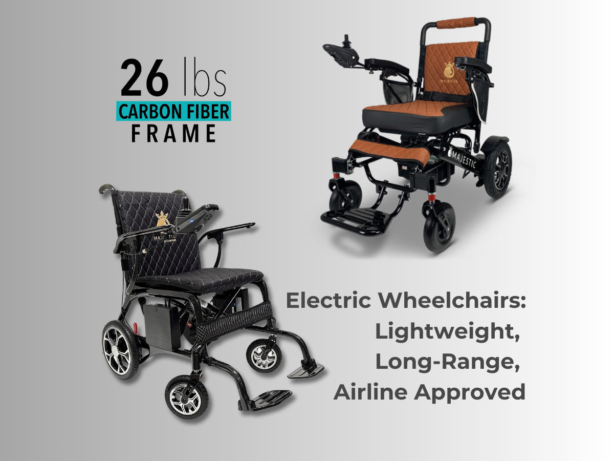 Phoenix Carbon Fiber Electric Wheelchair