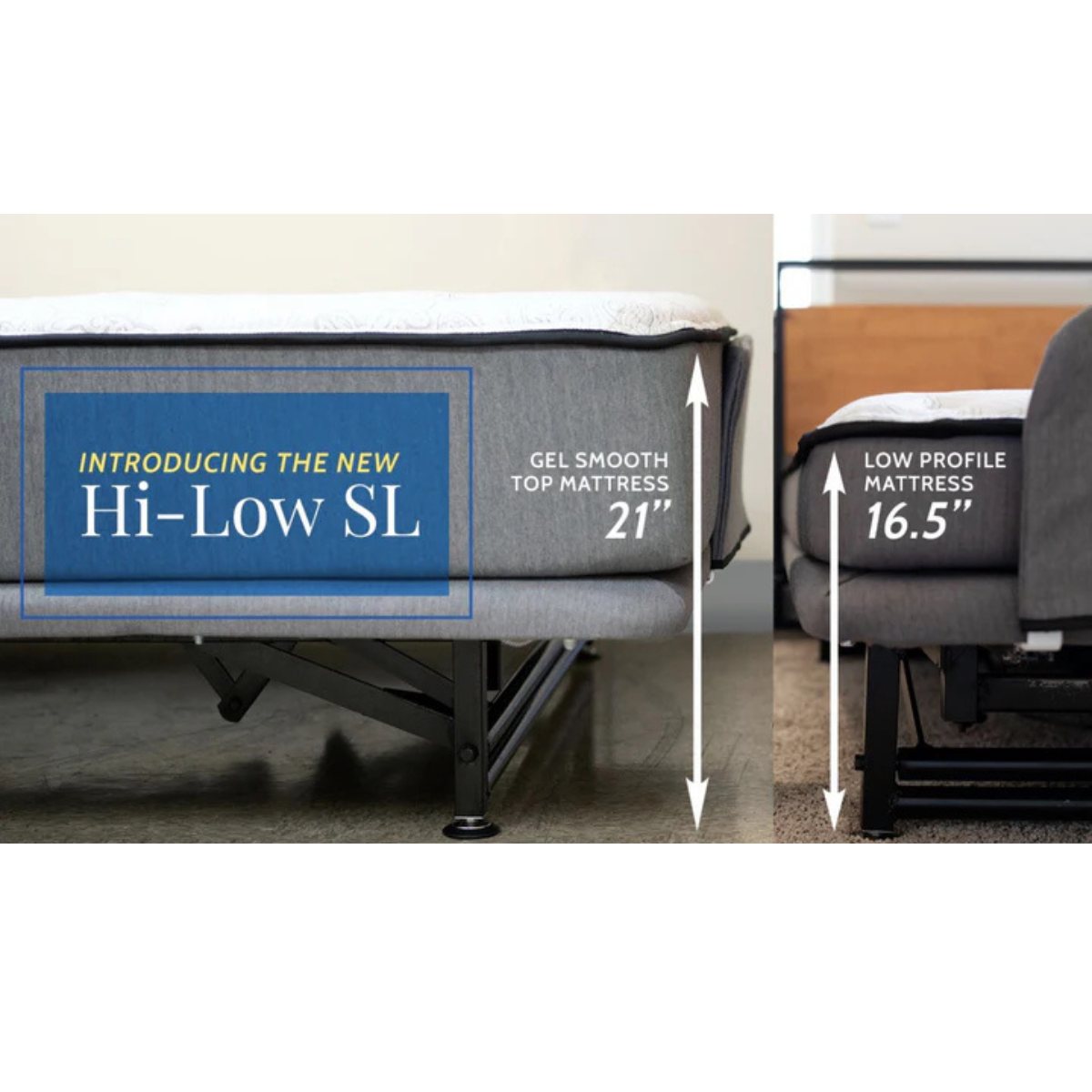 Flexabed Hi-Low SL Adjustable Bed