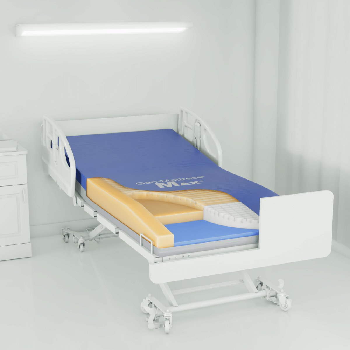 Geo-Mattress Max Therapeutic Foam Mattress