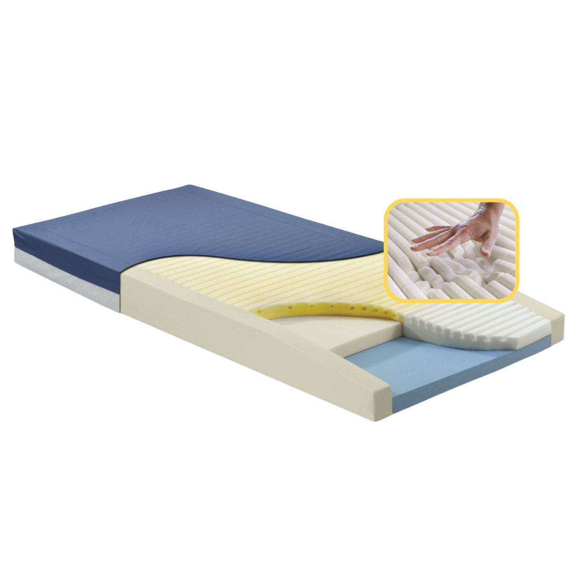 Geo-Mattress Max Therapeutic Foam Mattress