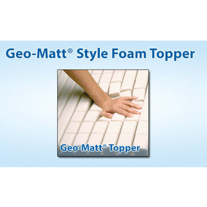 Geo-Mattress Max Therapeutic Foam Mattress