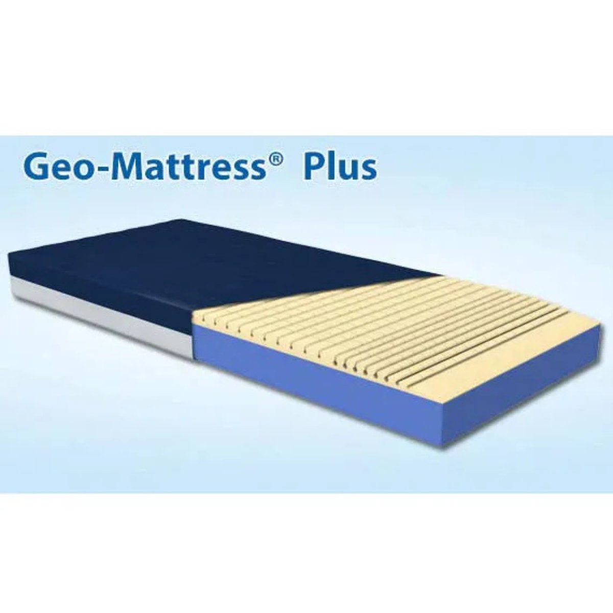Geo-Mattress® Plus Therapeutic Foam Mattress