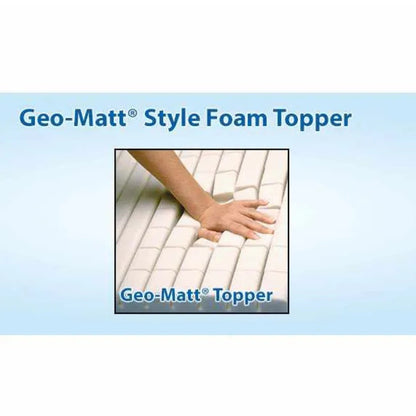 Geo-Mattress® Plus Therapeutic Foam Mattress
