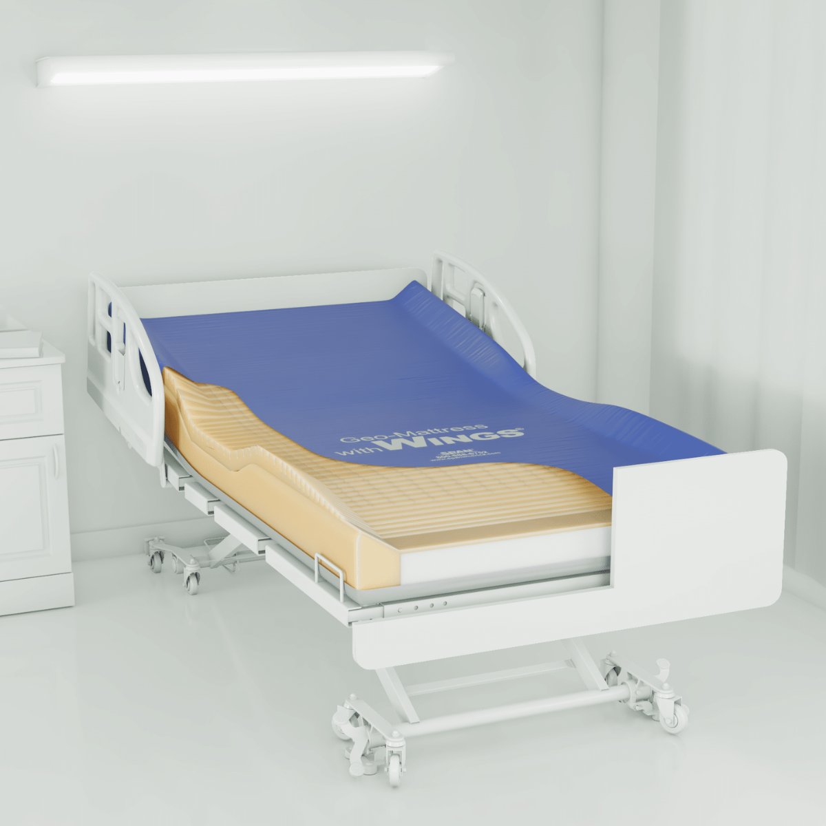 Span-America Wings® Raised Perimeter Geo-Mattress®