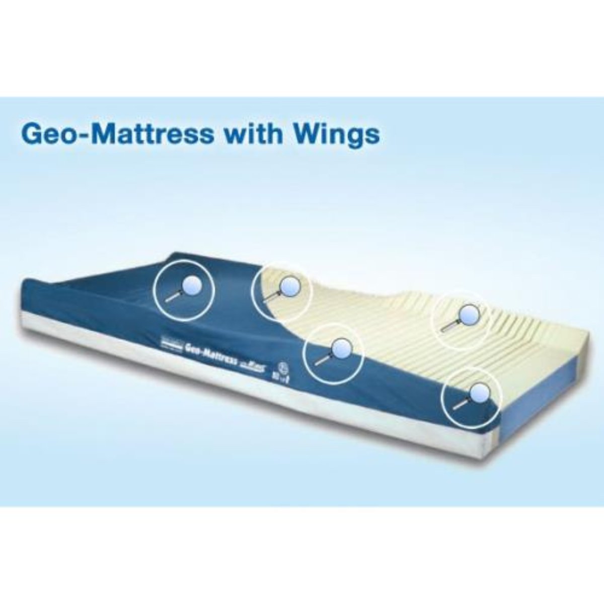 Span-America Wings® Raised Perimeter Geo-Mattress®