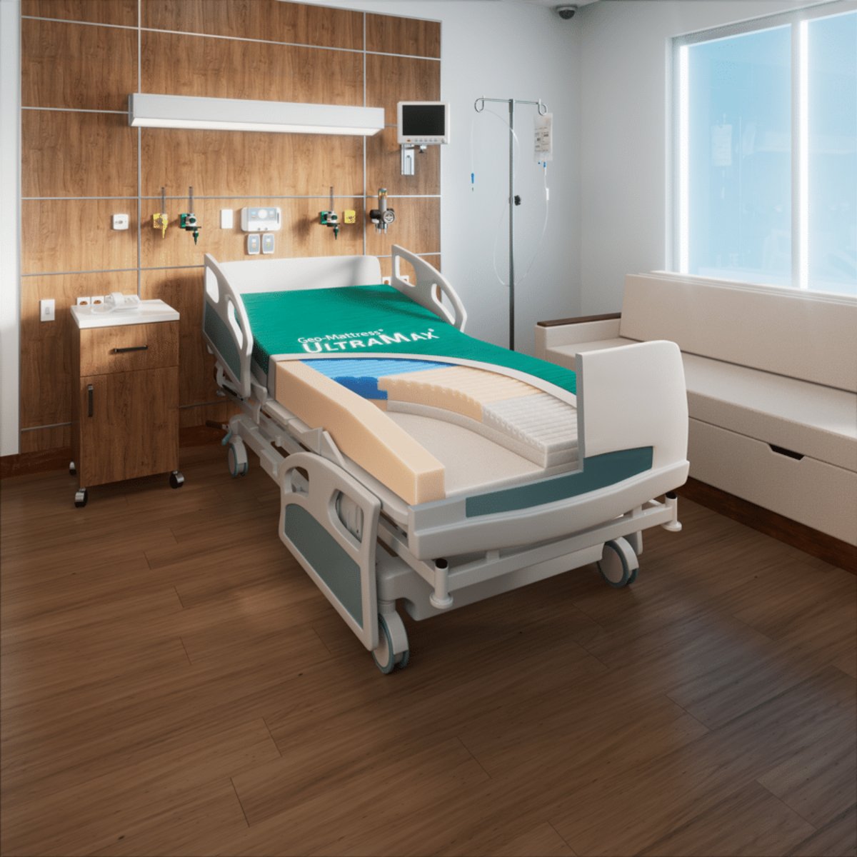 Geo-Mattress® UltraMax™ Pressure Redistribution Mattress