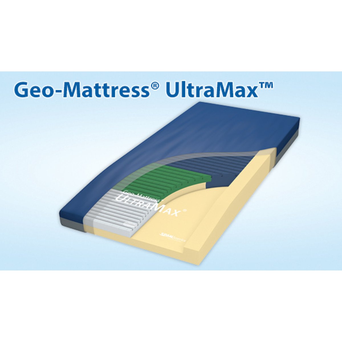 Geo-Mattress® UltraMax™ Pressure Redistribution Mattress