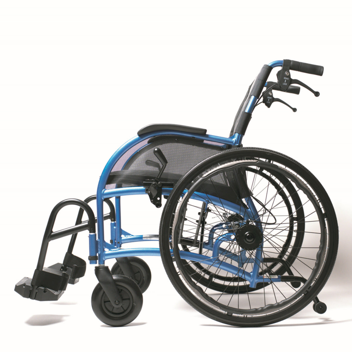 STRONGBACK 24HD Heavy Duty Wheelchair – 375 lb Capacity, Lightweight & Ergonomic