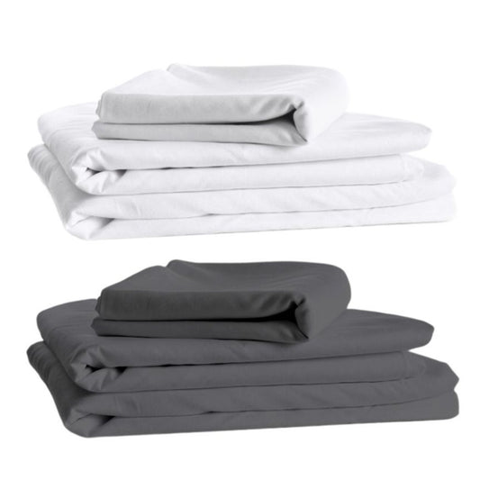 80" × 36" ICare Hospital Mattress Sheets – 100% Cotton