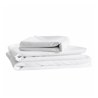 80" × 36" ICare Hospital Mattress Sheets – 100% Cotton