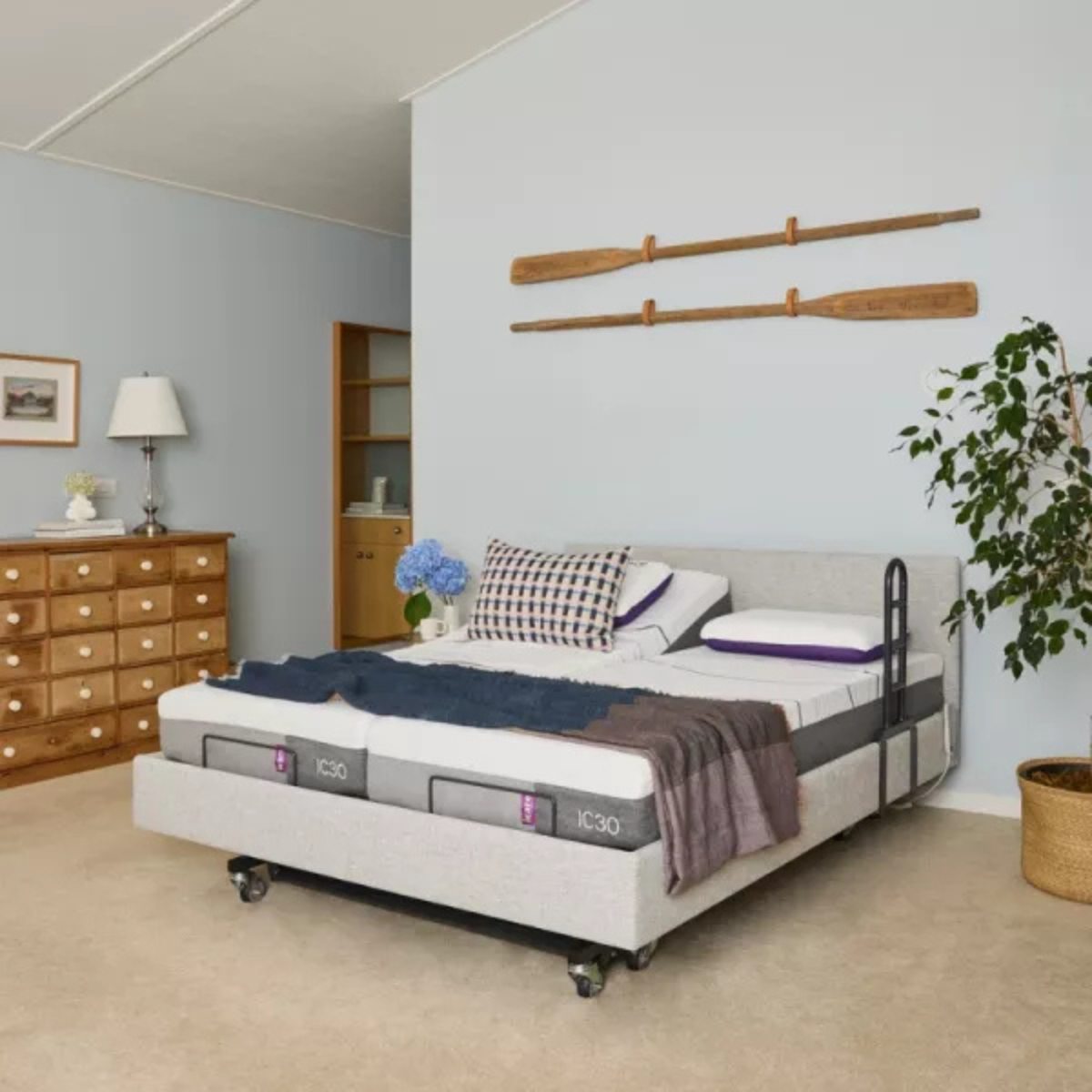 iCare IC333 Premium Homecare Bed