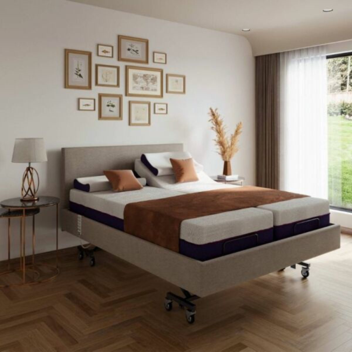 iCare IC333 Premium Homecare Bed