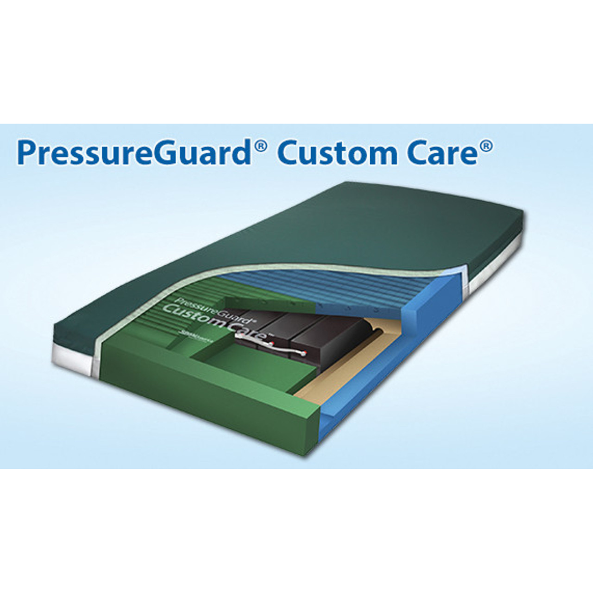 PressureGuard® Custom Care® Non-Powered Mattress