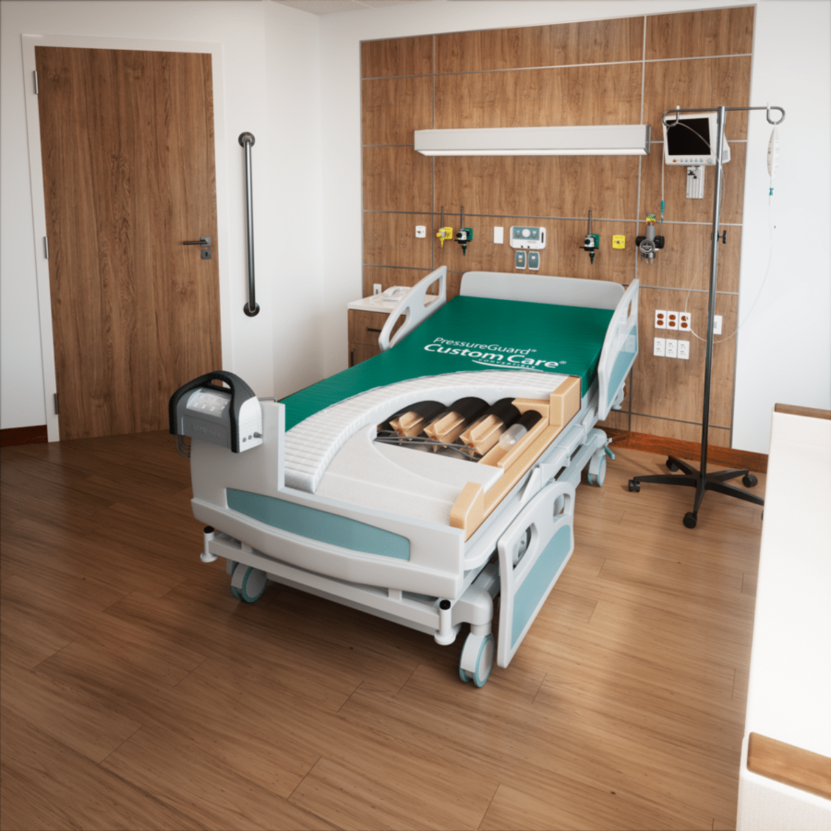 PressureGuard® Custom Care® Non-Powered Mattress
