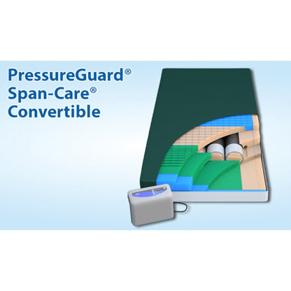 PressureGuard® Span-Care® Convertible Mattress