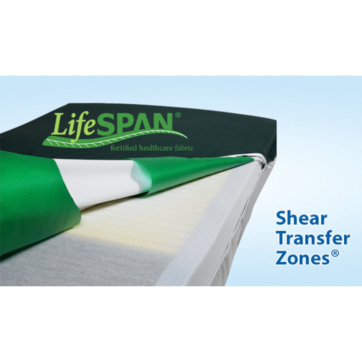 PressureGuard® Span-Care® Convertible Mattress