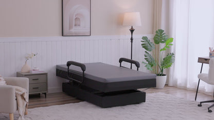 EZ-Lift Hi-Lo Adjustable Bed with Stand-Up Assist