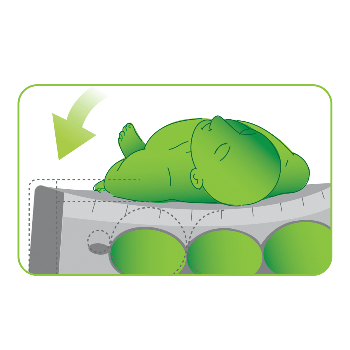 PressureGuard® Protocol Low Air Loss Mattress