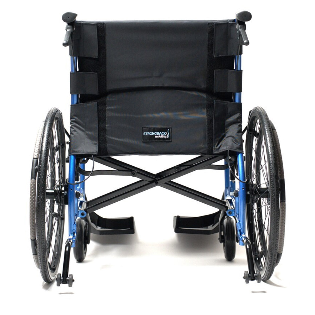 STRONGBACK 24HD Heavy Duty Wheelchair – 375 lb Capacity, Lightweight & Ergonomic