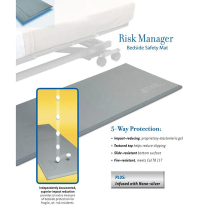 Risk Manager™ Bedside Safety Mat