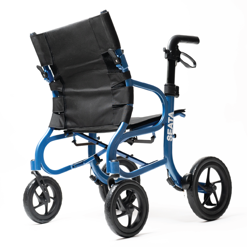 SEATA Lightweight Rollator Walker