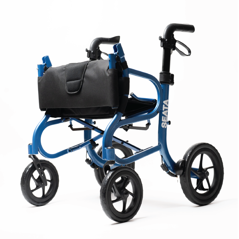 SEATA Lightweight Rollator Walker
