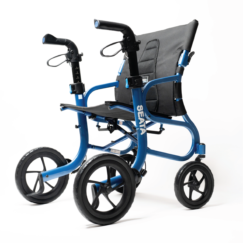 SEATA Lightweight Rollator Walker