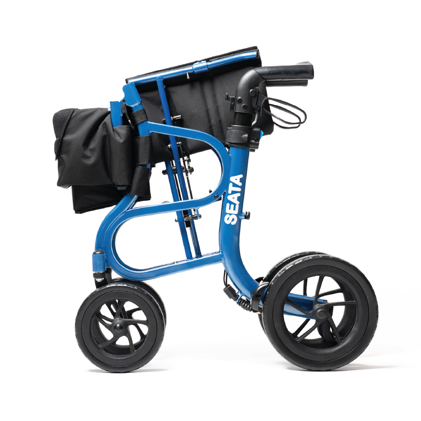 SEATA Lightweight Rollator Walker
