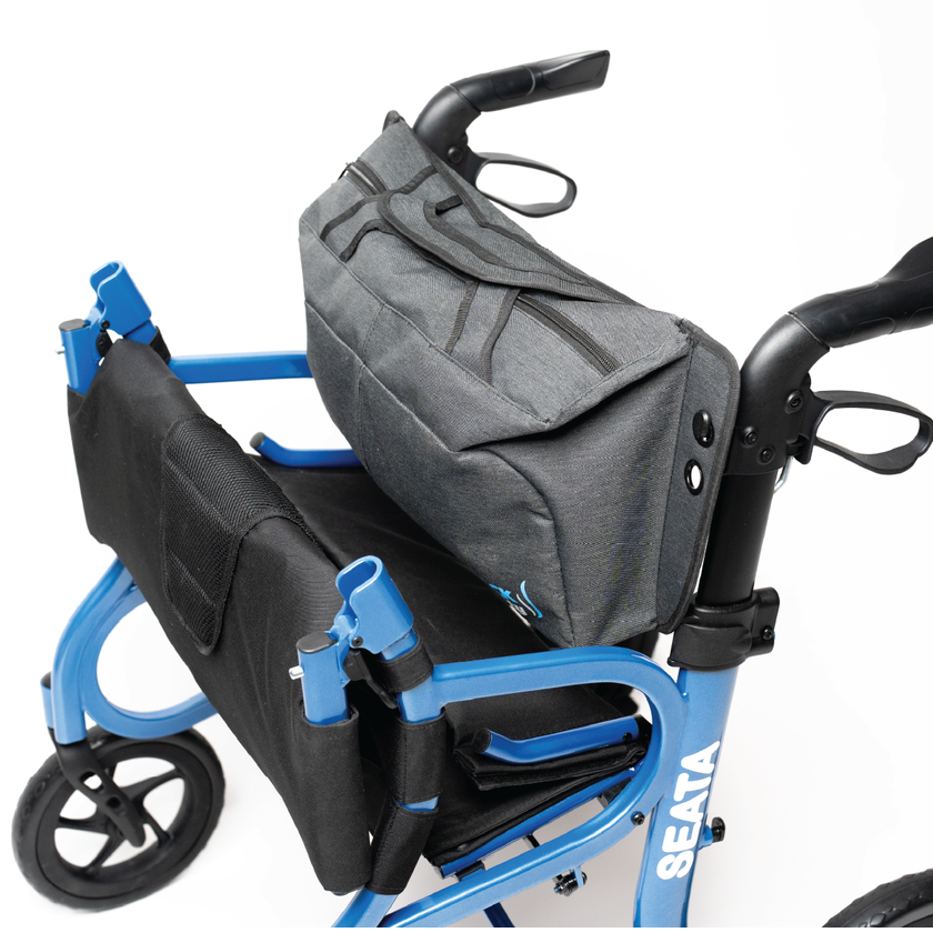 SEATA Lightweight Rollator Walker
