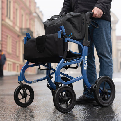 SEATA Lightweight Rollator Walker