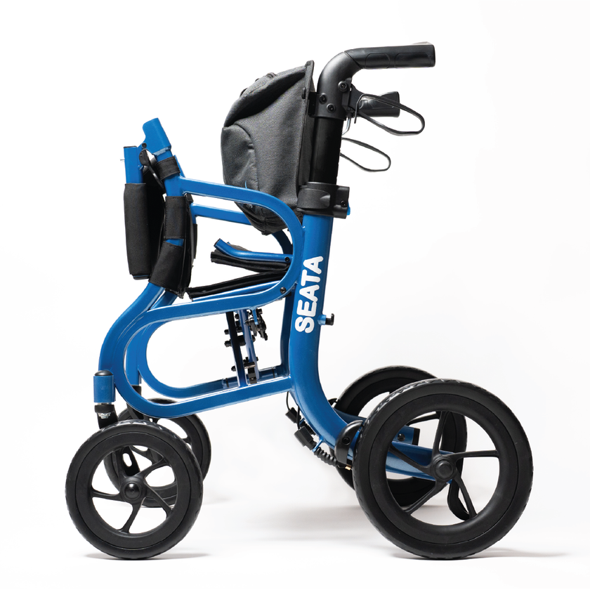 SEATA Lightweight Rollator Walker