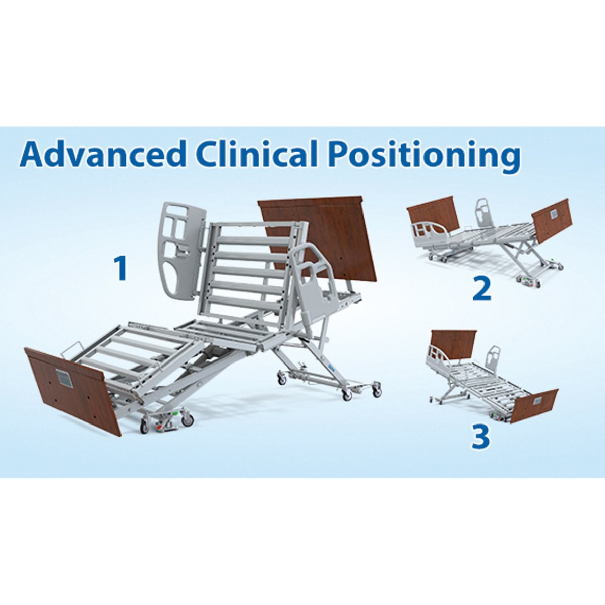 Advantage ReadyWide® Expandable Hospital Bed
