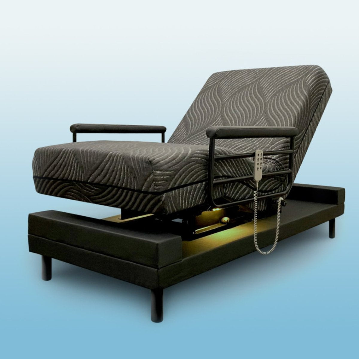 Upbed Independence 4-in-1 Lift Bed with 90° Rotation